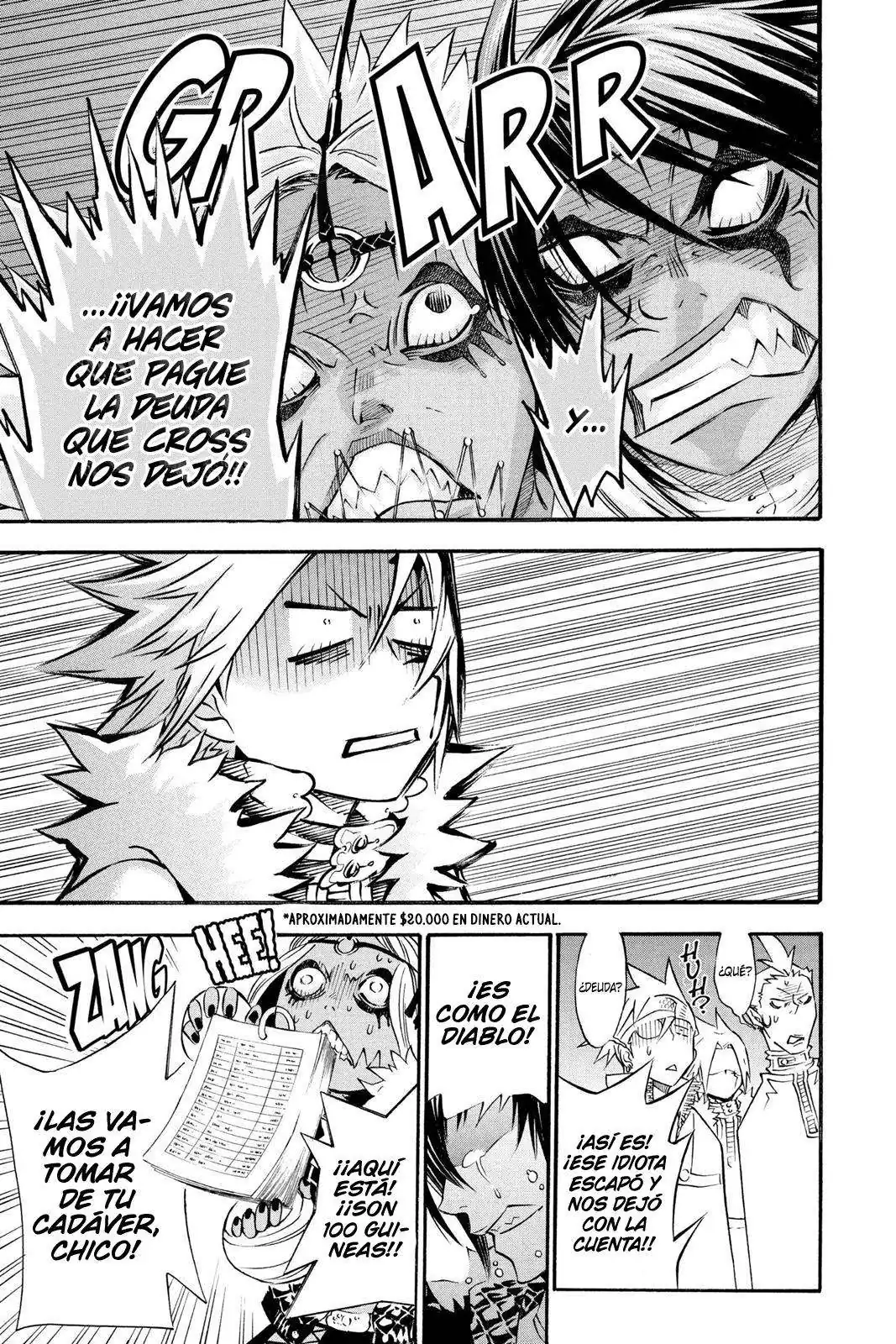 Página 10 — D.Gray-man Capítulo 99