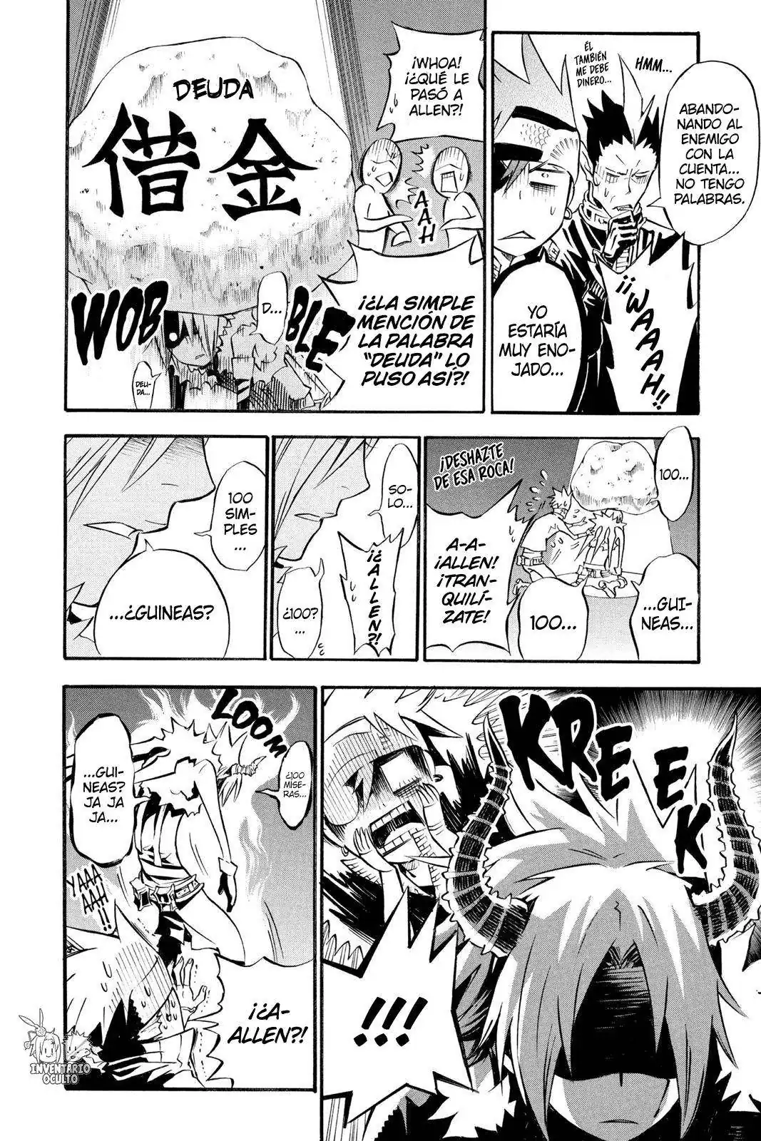 Página 11 — D.Gray-man Capítulo 99