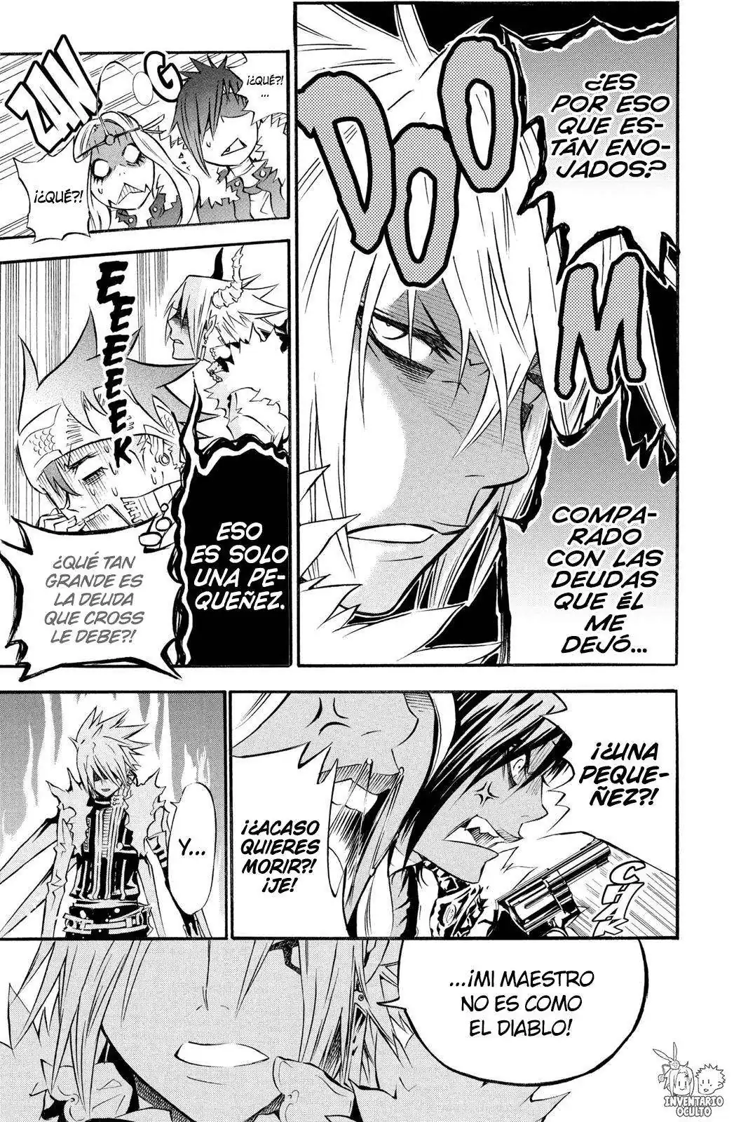 Página 12 — D.Gray-man Capítulo 99