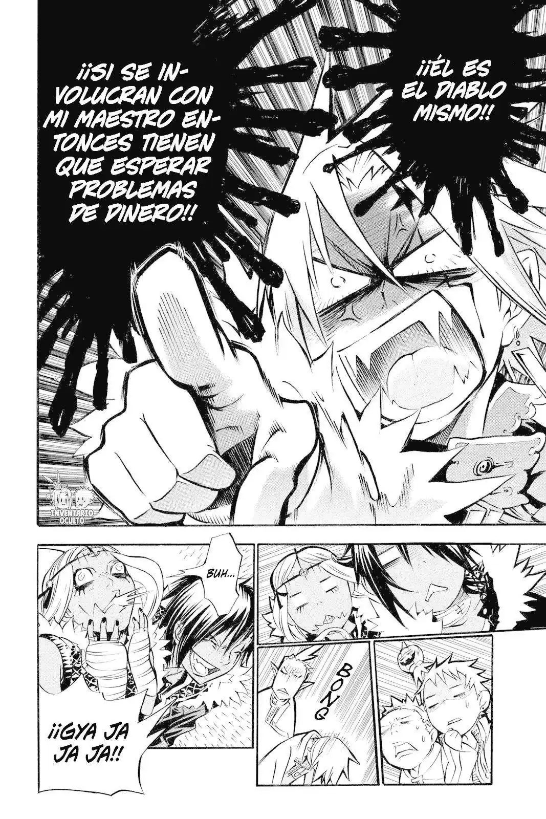 Página 13 — D.Gray-man Capítulo 99