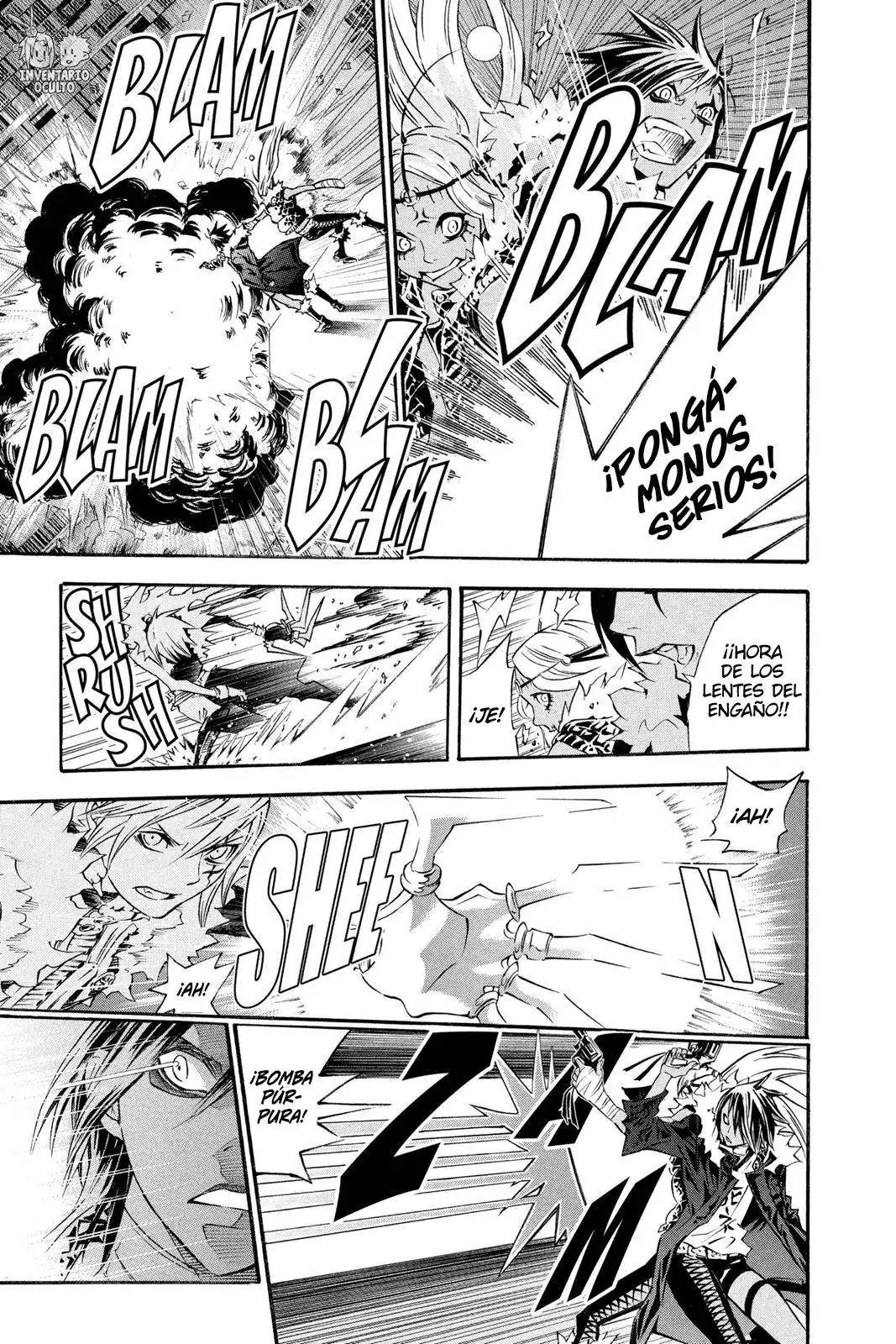 Página 14 — D.Gray-man Capítulo 99