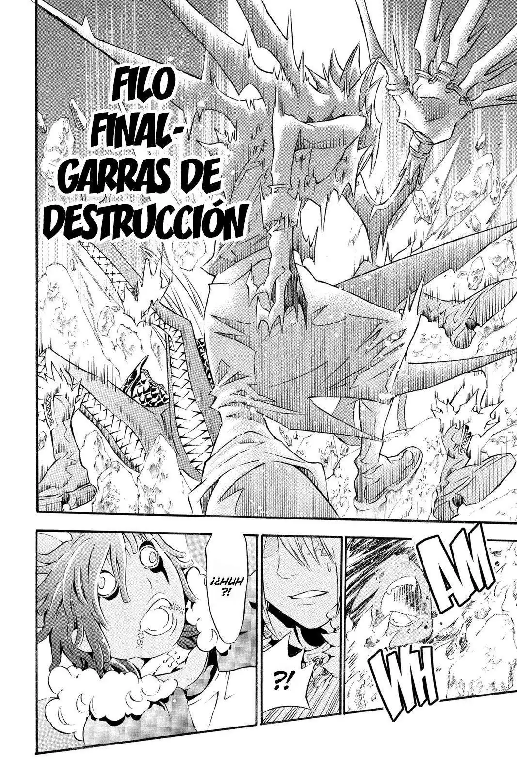 Página 15 — D.Gray-man Capítulo 99