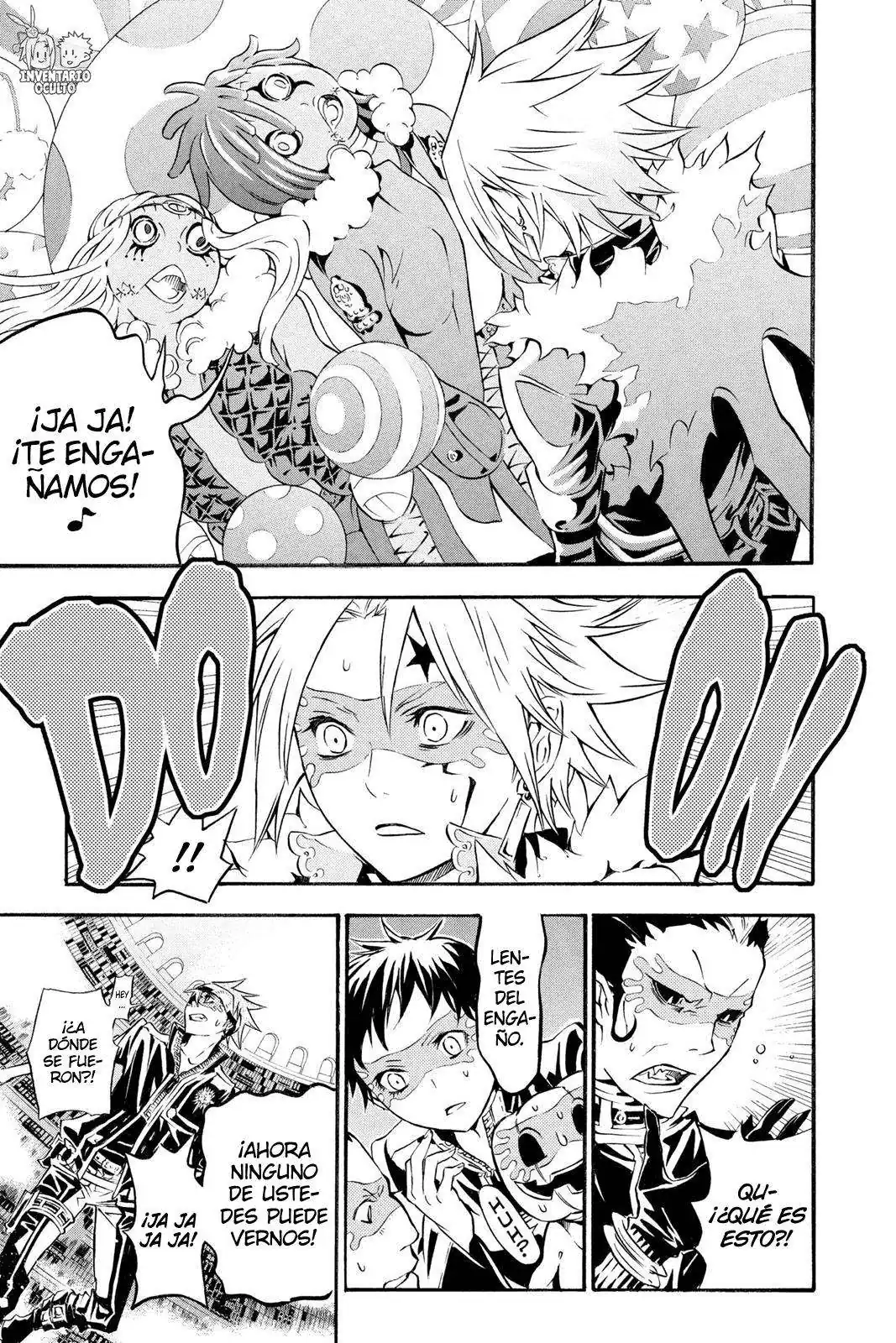 Página 16 — D.Gray-man Capítulo 99