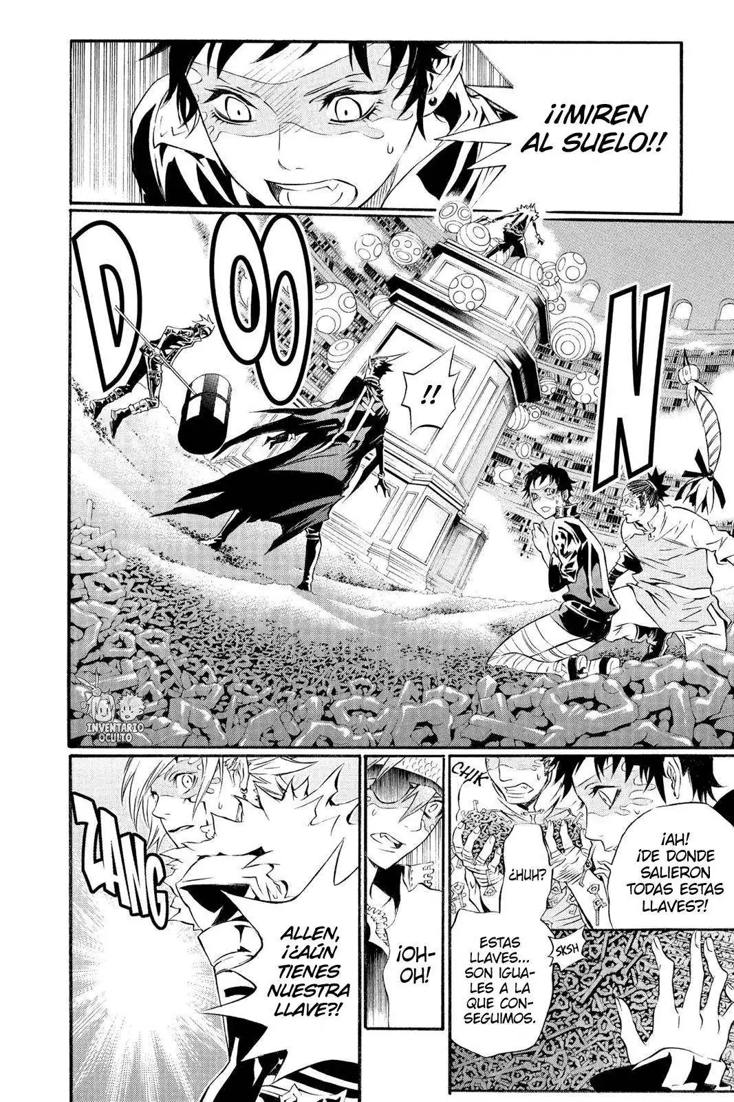 Página 17 — D.Gray-man Capítulo 99