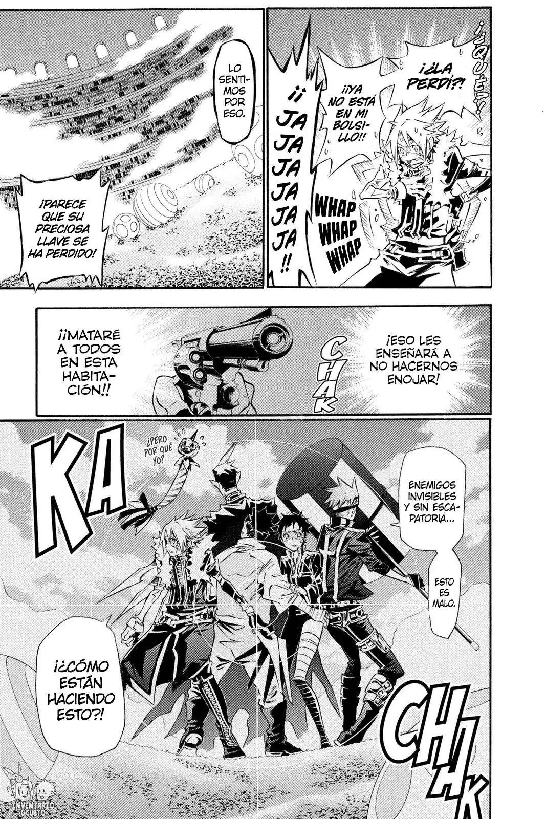 Página 18 — D.Gray-man Capítulo 99