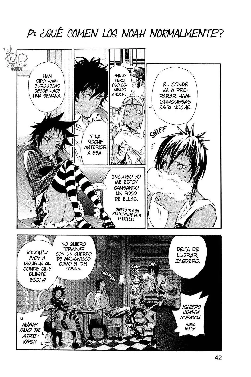 Página 19 — D.Gray-man Capítulo 99