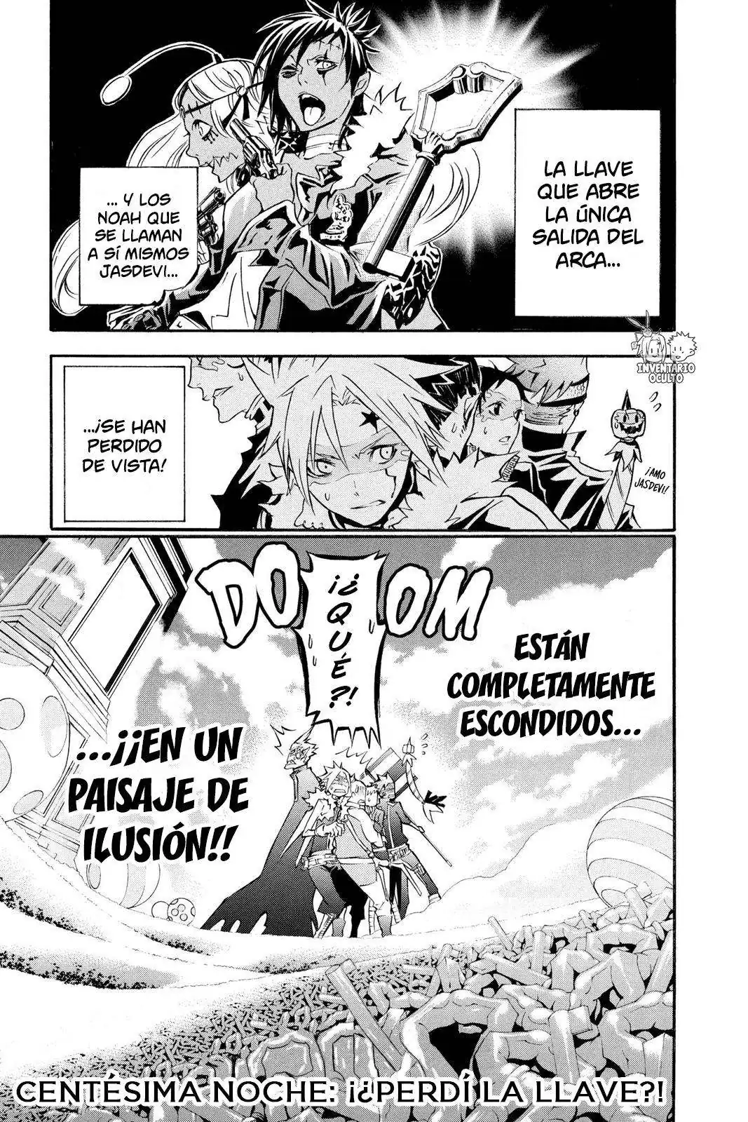 Página 2 — D.Gray-man Capítulo 100