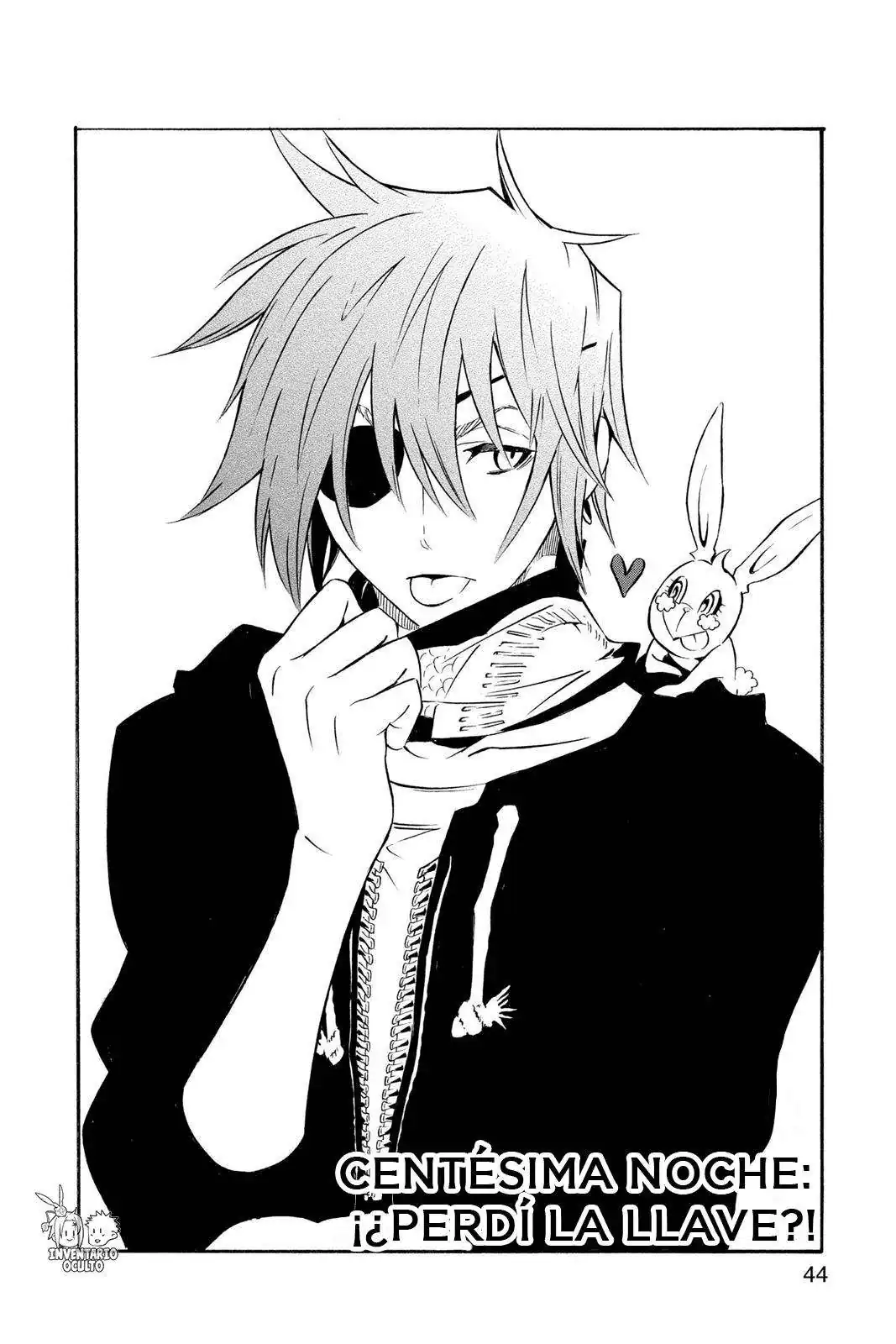 Página 3 — D.Gray-man Capítulo 100