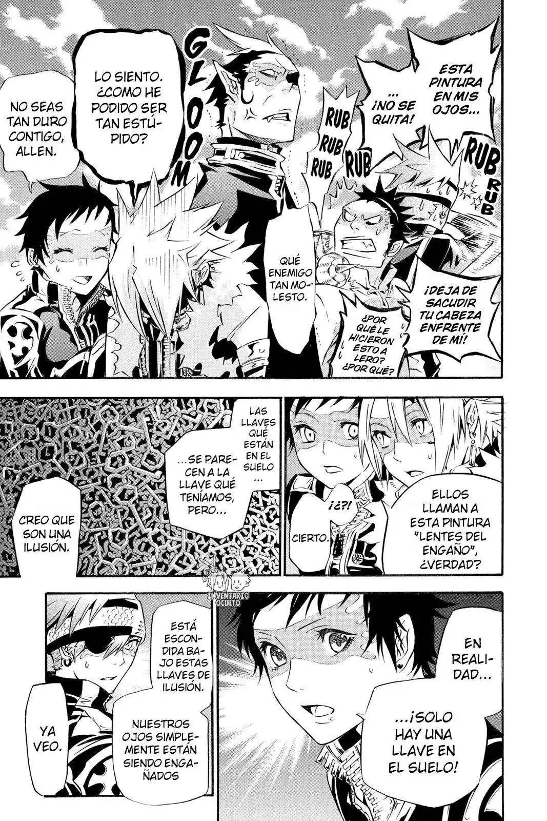 Página 4 — D.Gray-man Capítulo 100