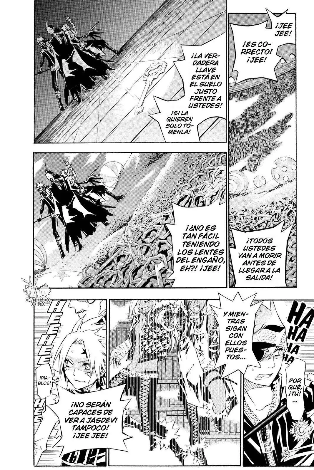 Página 5 — D.Gray-man Capítulo 100