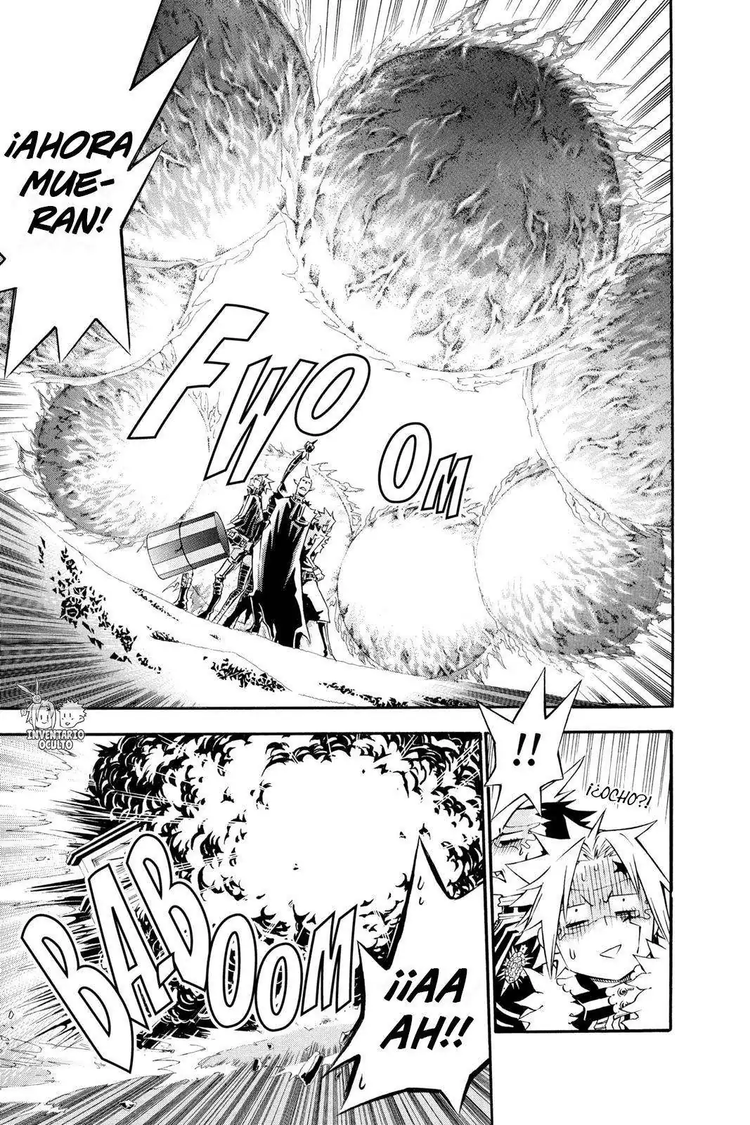 Página 6 — D.Gray-man Capítulo 100