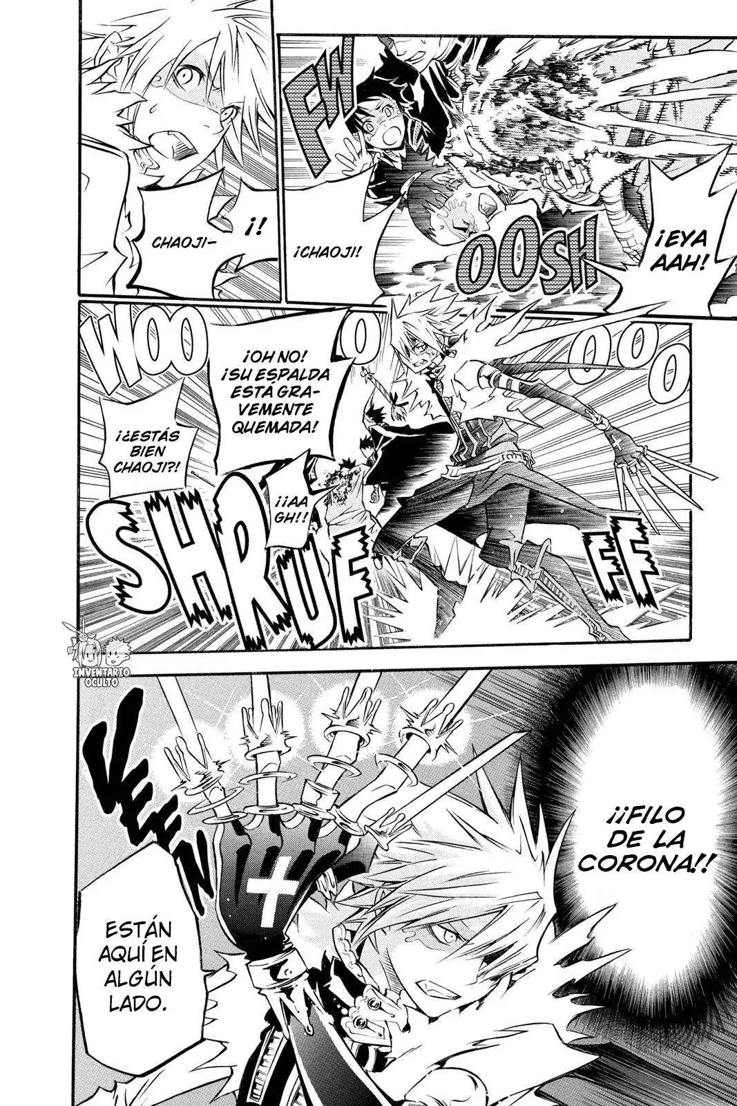 Página 7 — D.Gray-man Capítulo 100