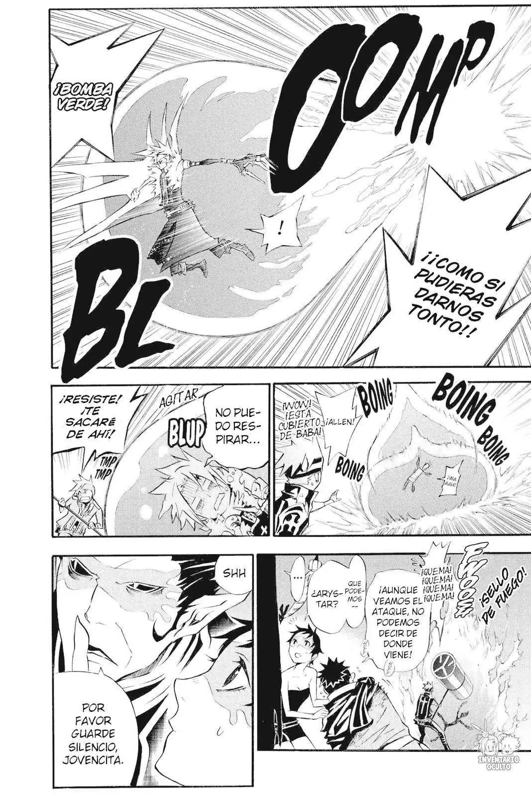 Página 9 — D.Gray-man Capítulo 100
