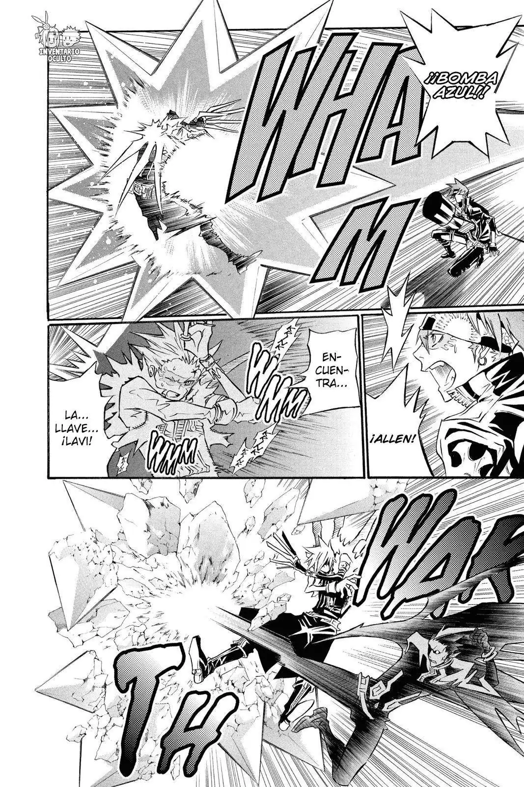 Página 11 — D.Gray-man Capítulo 100