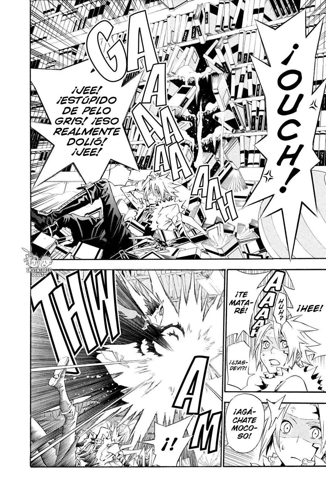 Página 13 — D.Gray-man Capítulo 100