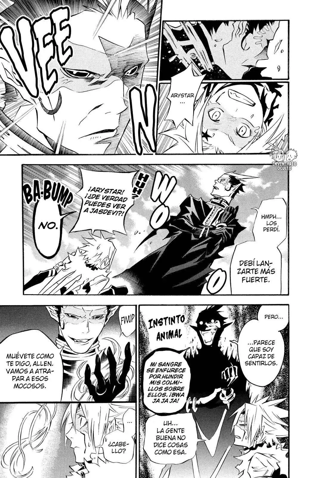 Página 14 — D.Gray-man Capítulo 100