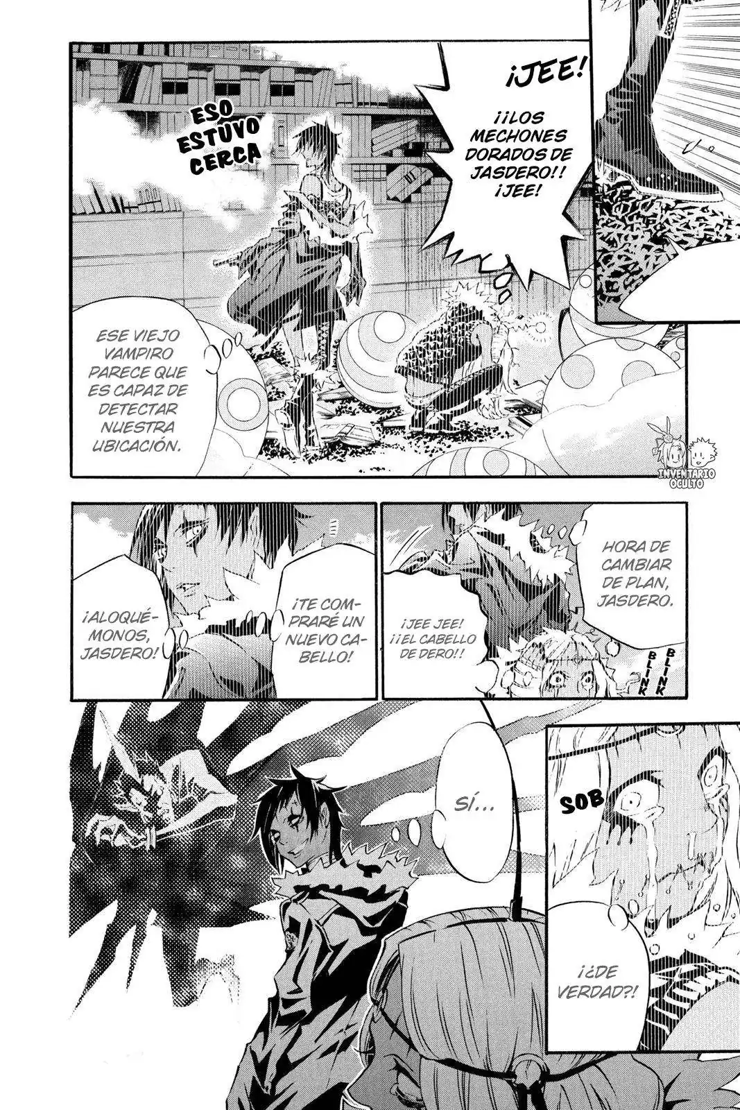 Página 15 — D.Gray-man Capítulo 100