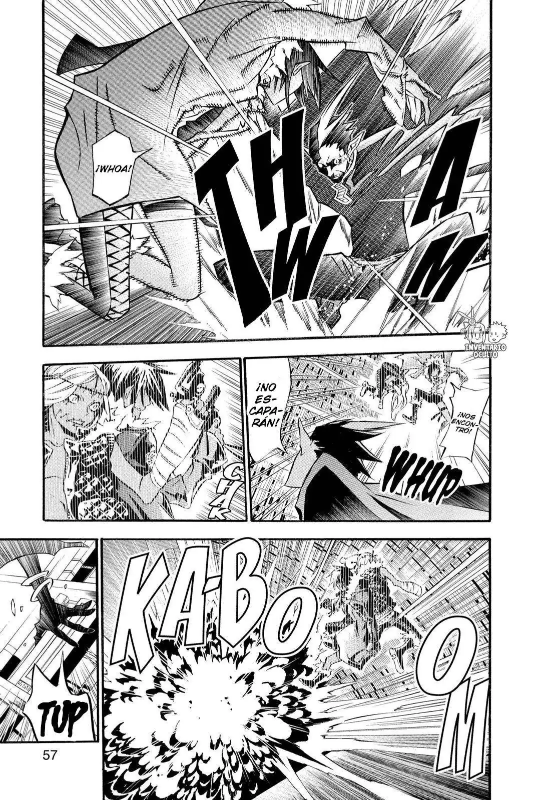 Página 16 — D.Gray-man Capítulo 100