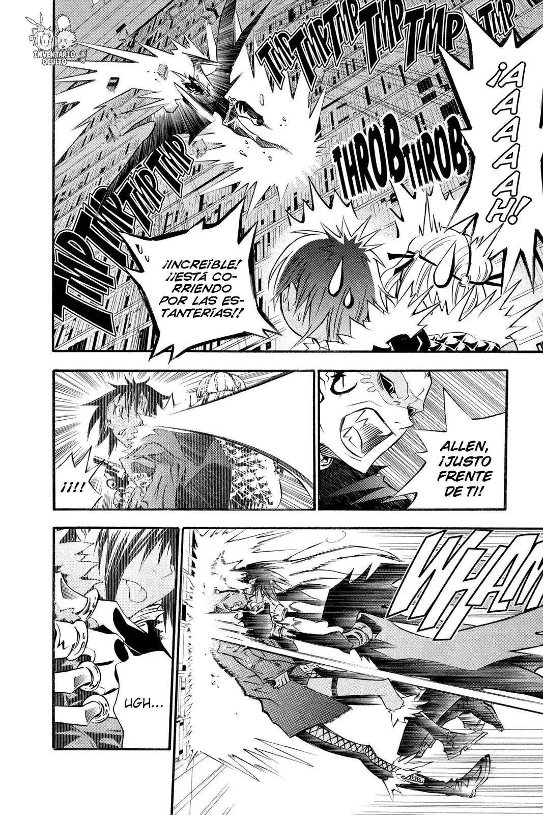 Página 17 — D.Gray-man Capítulo 100