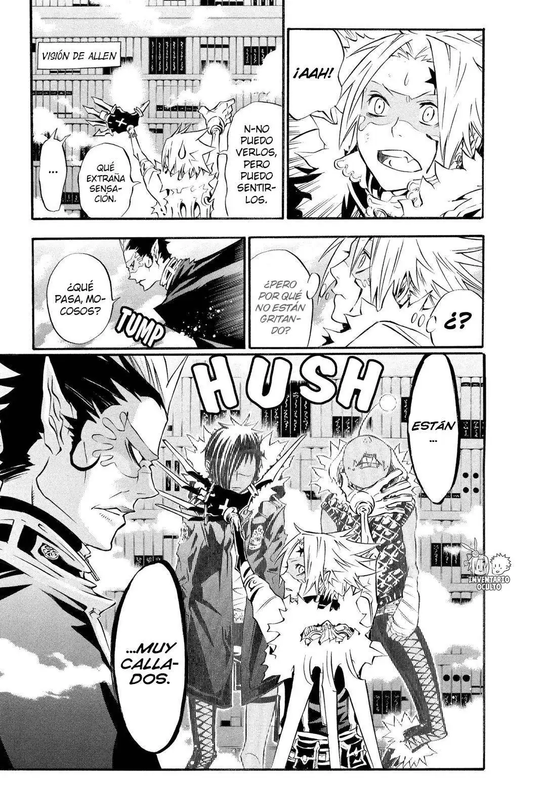 Página 18 — D.Gray-man Capítulo 100