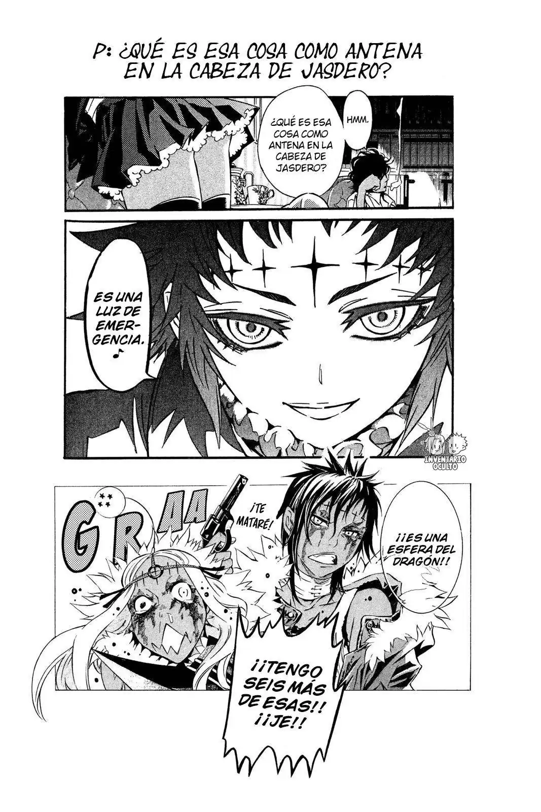 Página 19 — D.Gray-man Capítulo 100