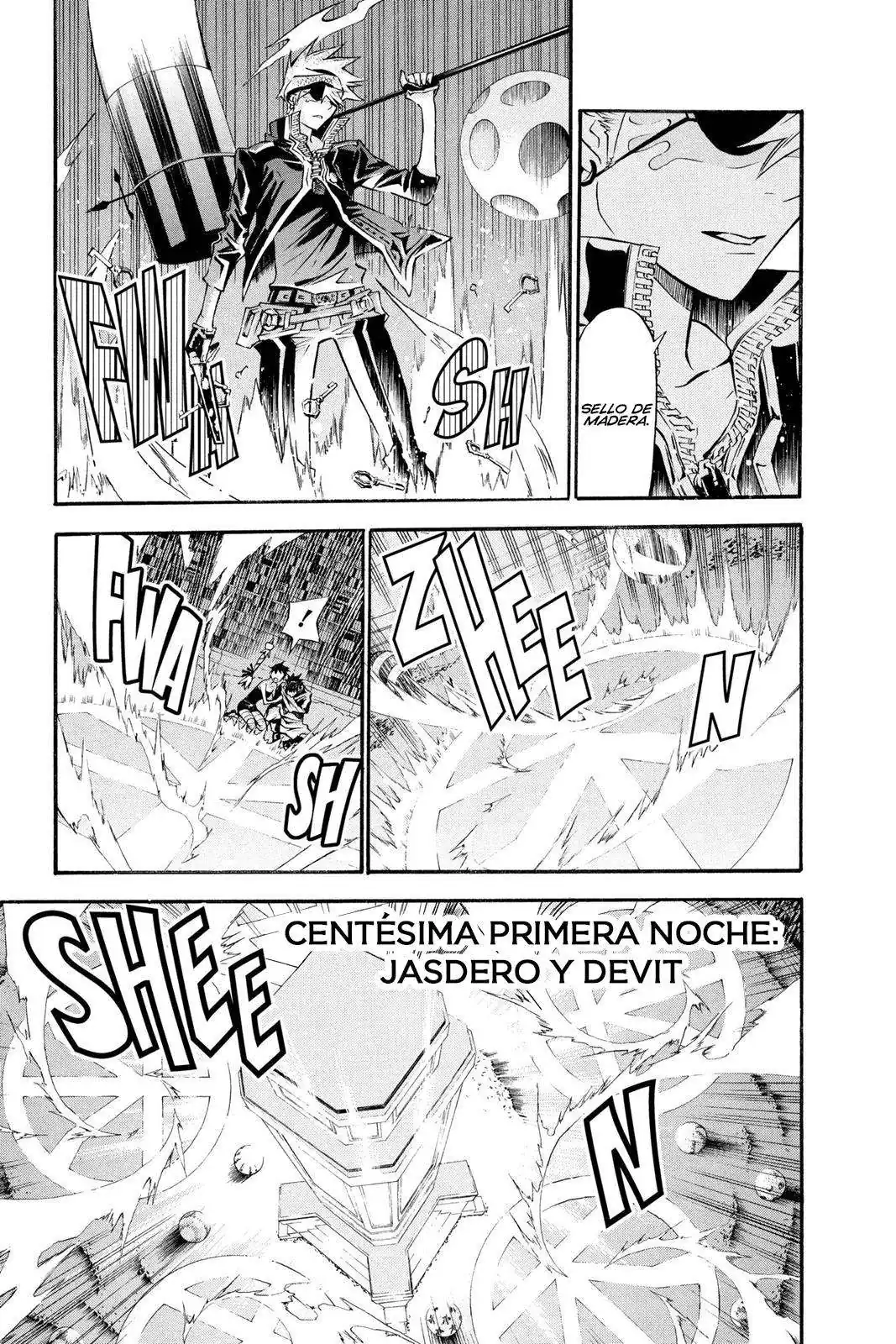 Página 2 — D.Gray-man Capítulo 101