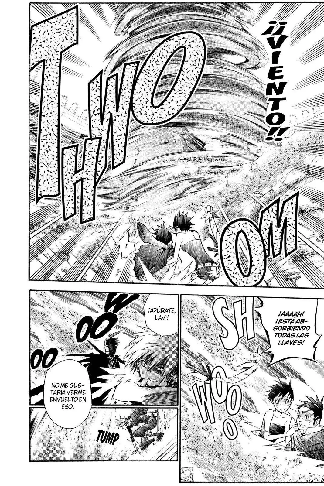 Página 3 — D.Gray-man Capítulo 101