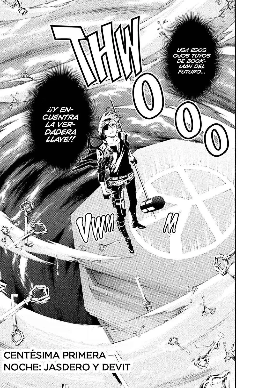 Página 4 — D.Gray-man Capítulo 101