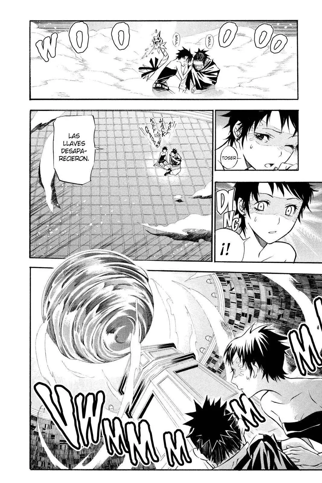 Página 5 — D.Gray-man Capítulo 101