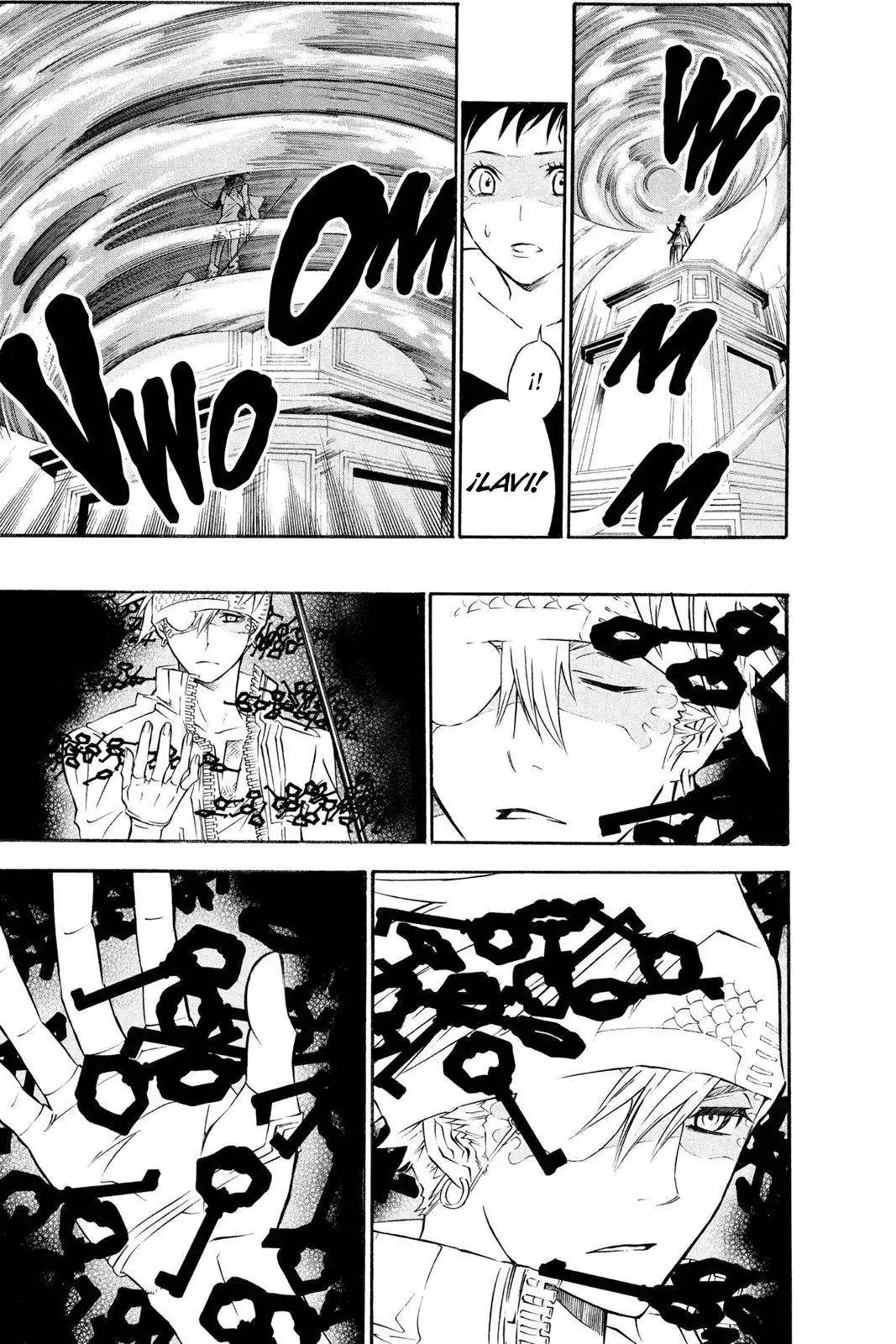 Página 6 — D.Gray-man Capítulo 101