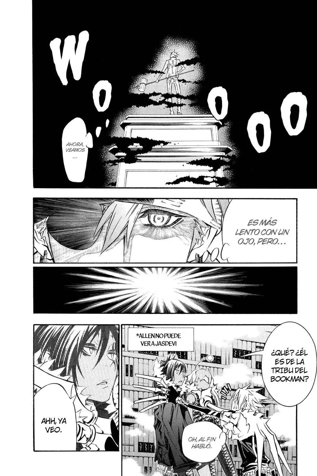 Página 7 — D.Gray-man Capítulo 101