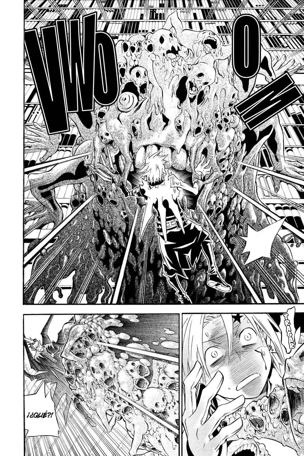 Página 9 — D.Gray-man Capítulo 101