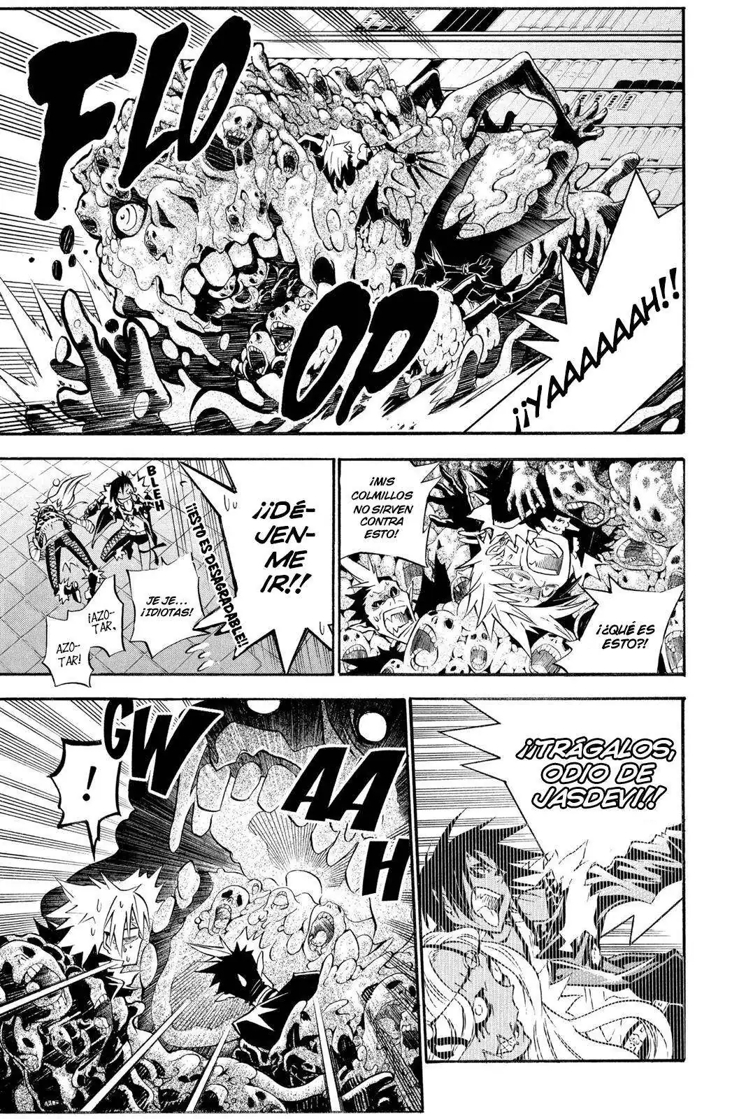 Página 10 — D.Gray-man Capítulo 101