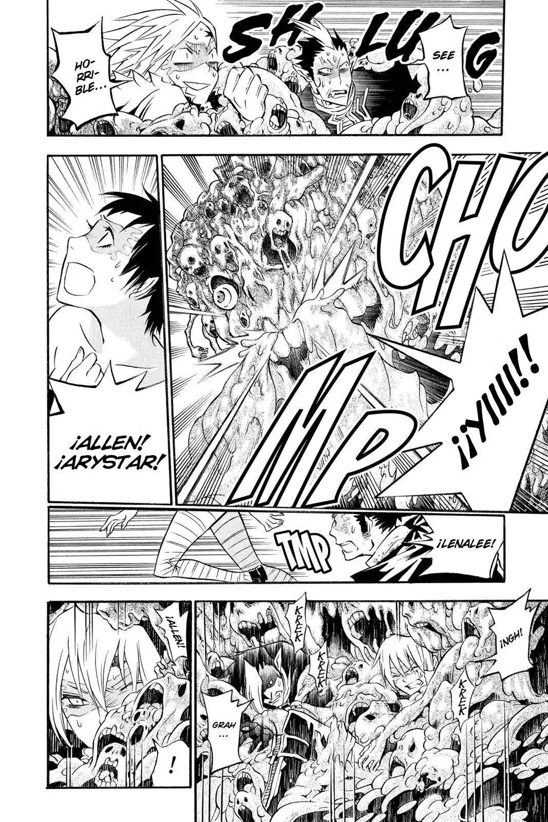 Página 11 — D.Gray-man Capítulo 101