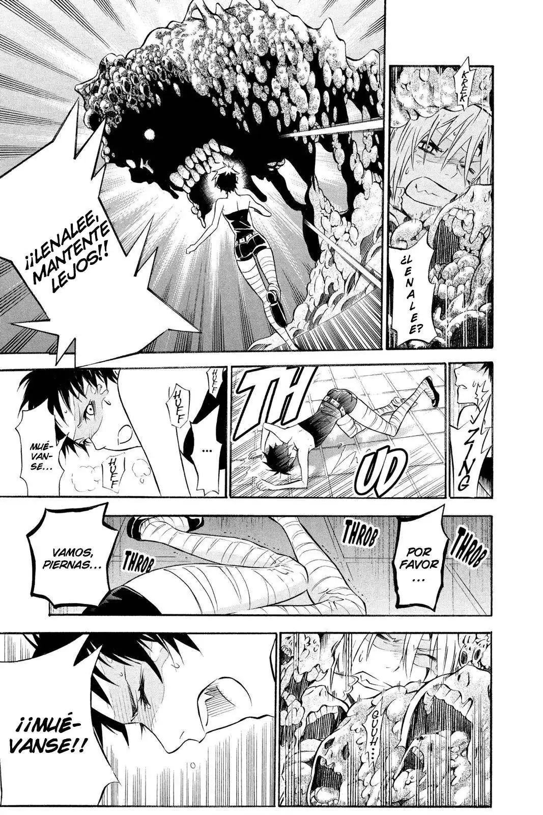Página 12 — D.Gray-man Capítulo 101