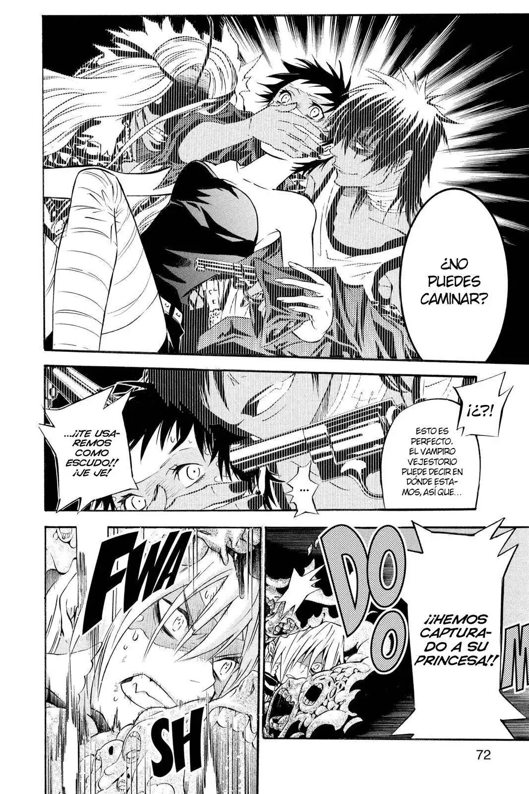 Página 13 — D.Gray-man Capítulo 101