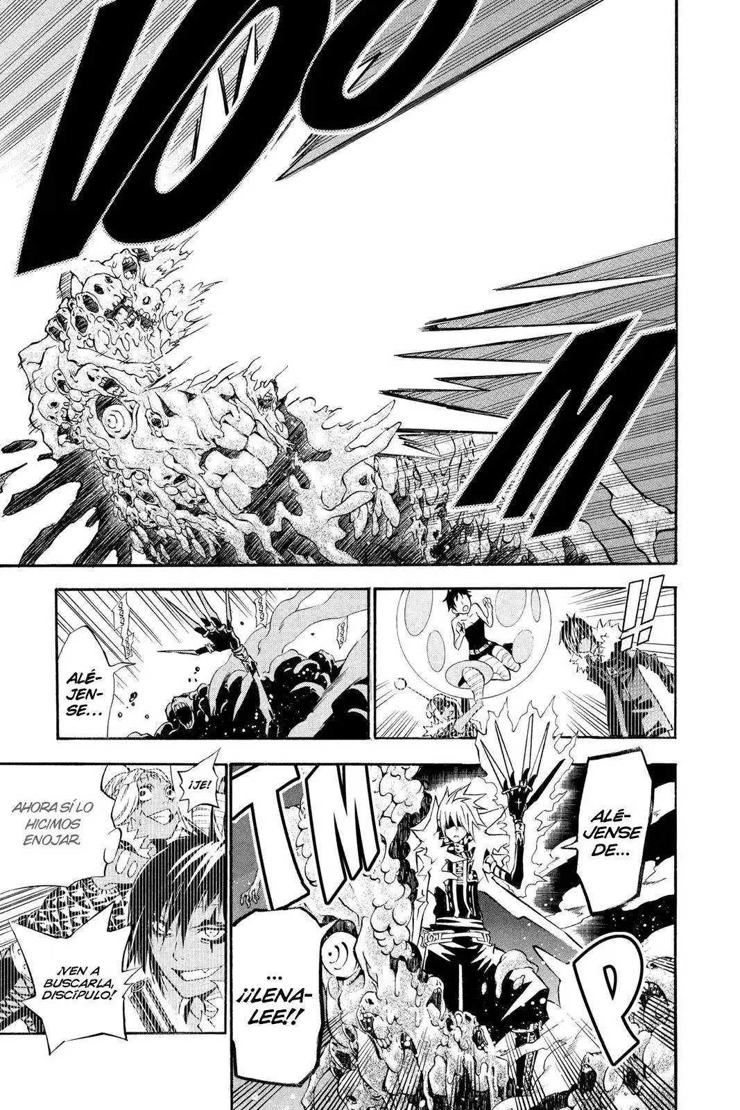 Página 14 — D.Gray-man Capítulo 101
