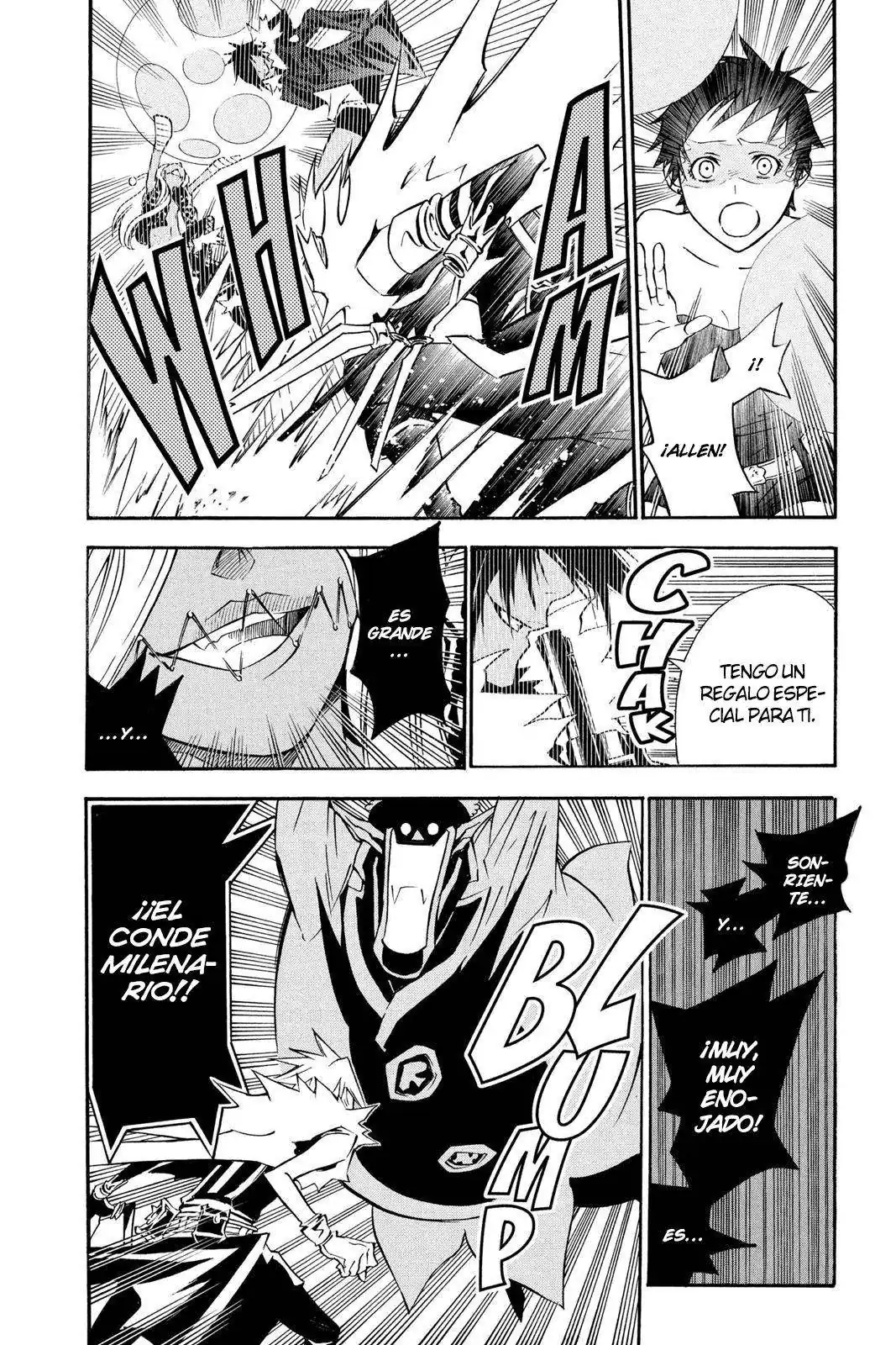 Página 15 — D.Gray-man Capítulo 101