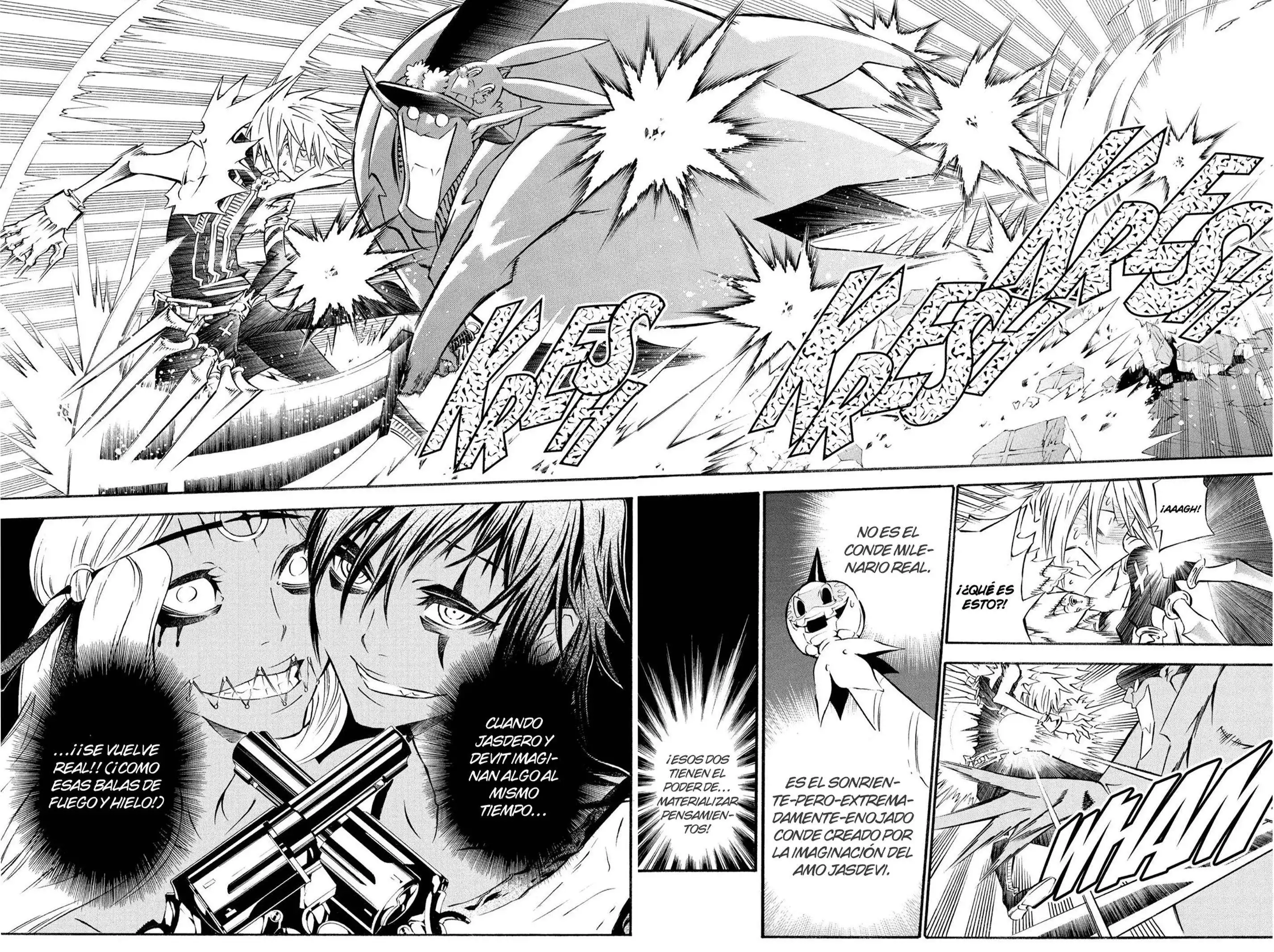Página 17 — D.Gray-man Capítulo 101