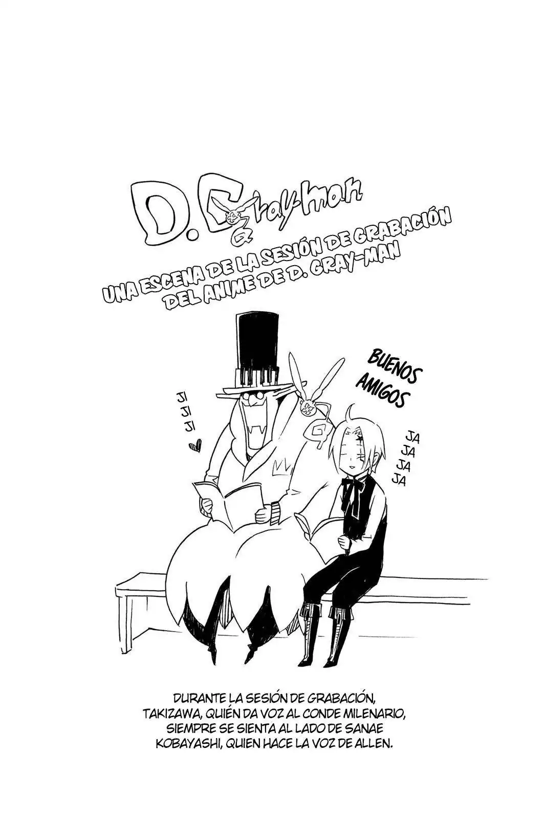 Página 18 — D.Gray-man Capítulo 101