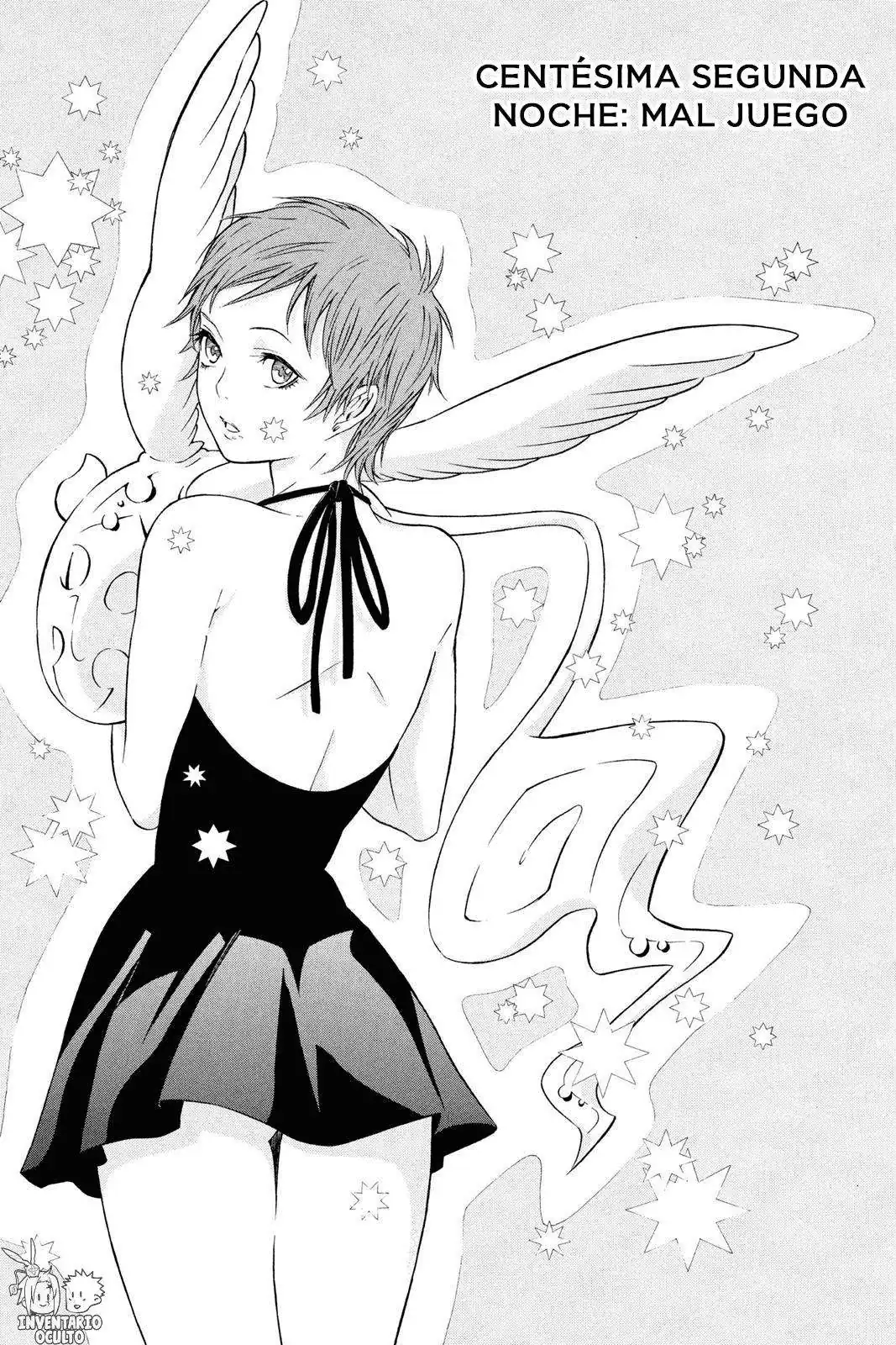 Página 2 — D.Gray-man Capítulo 102