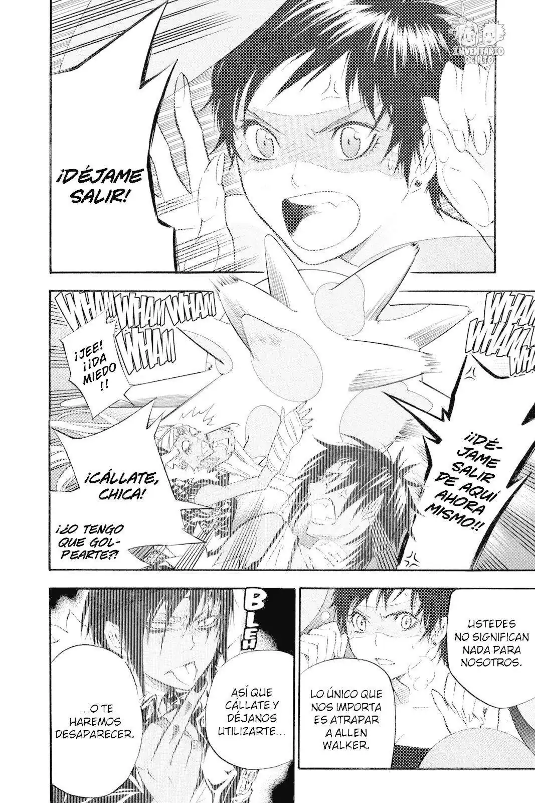 Página 3 — D.Gray-man Capítulo 102
