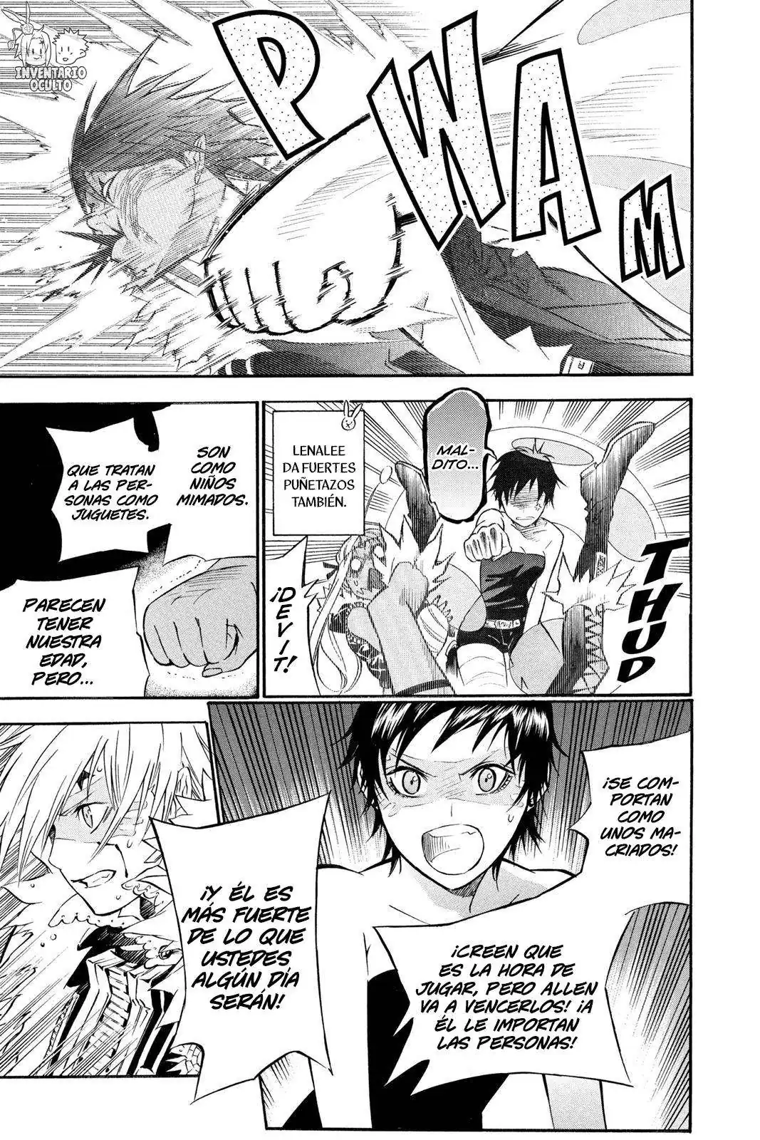 Página 4 — D.Gray-man Capítulo 102