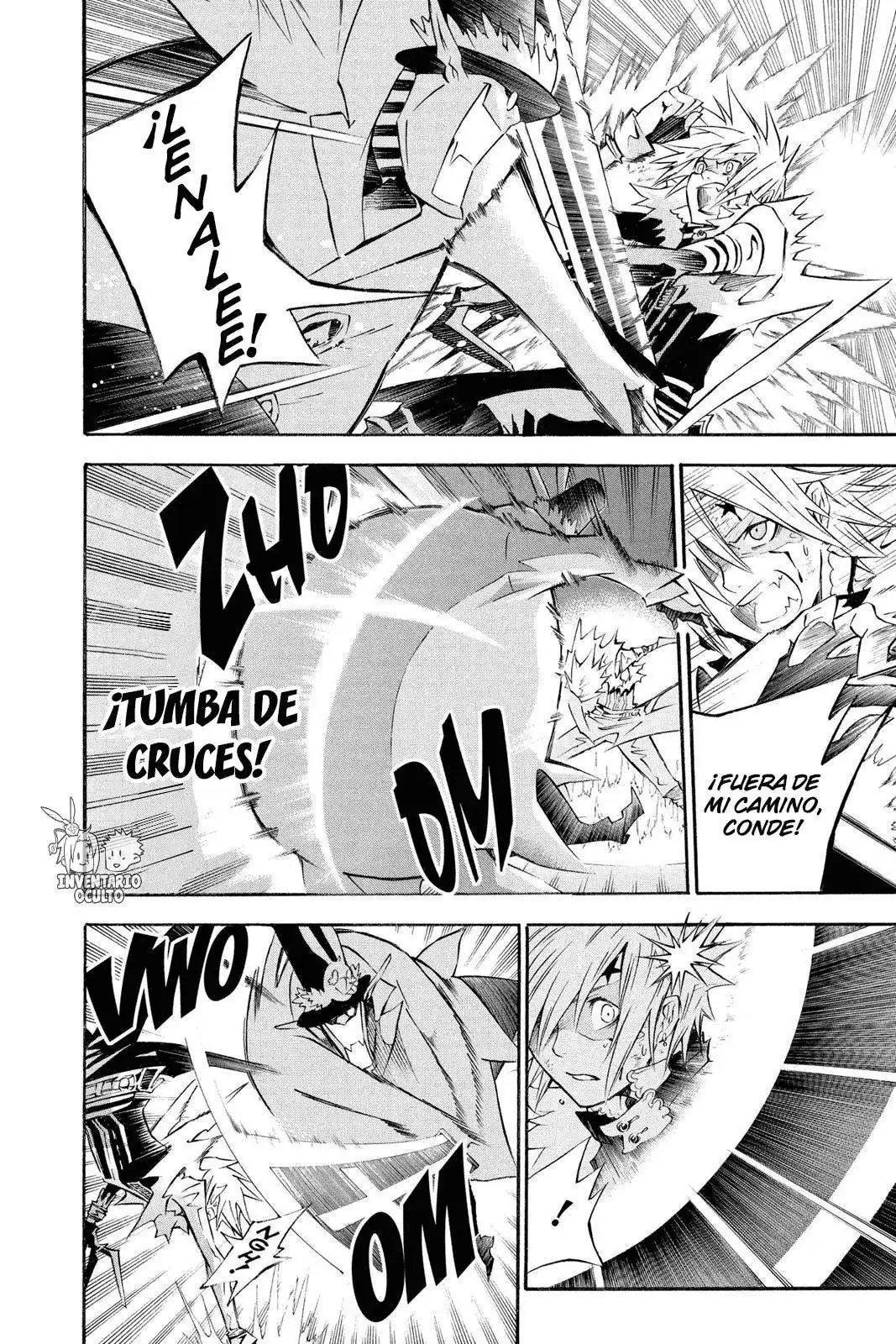 Página 5 — D.Gray-man Capítulo 102