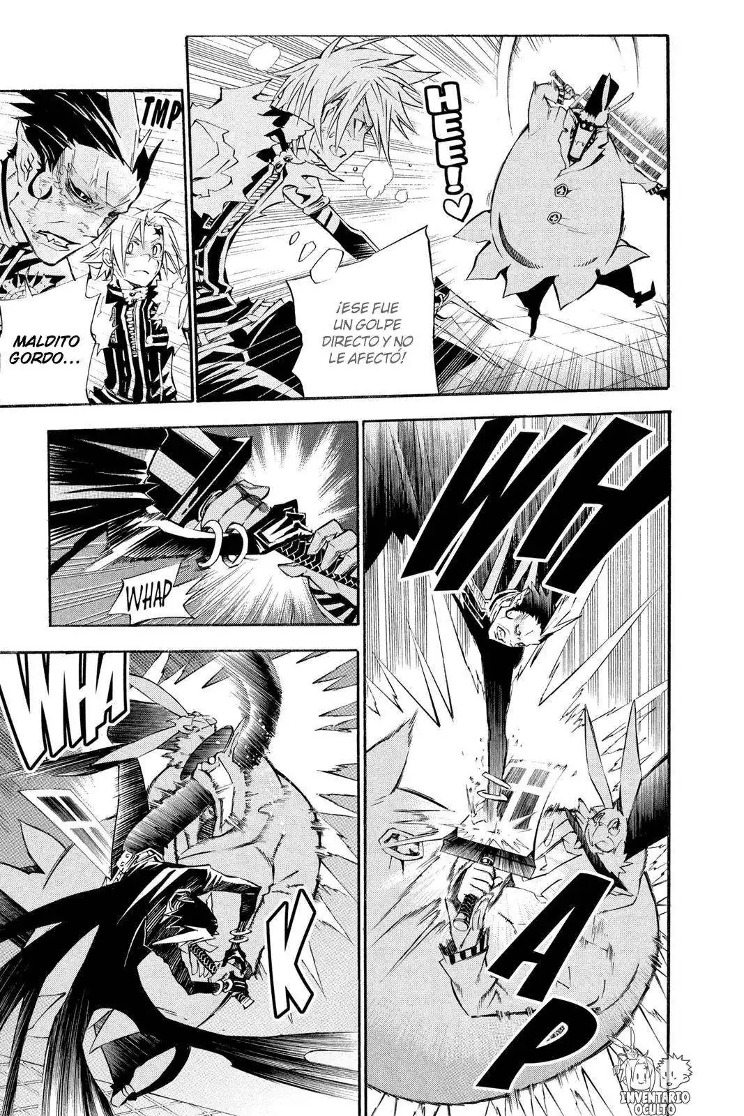 Página 6 — D.Gray-man Capítulo 102