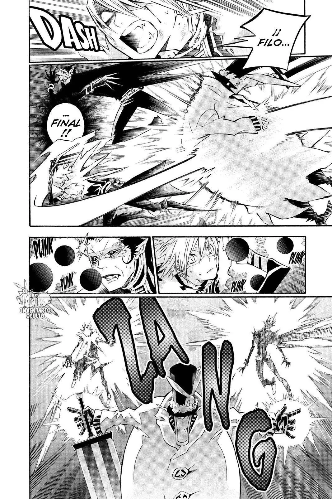 Página 7 — D.Gray-man Capítulo 102