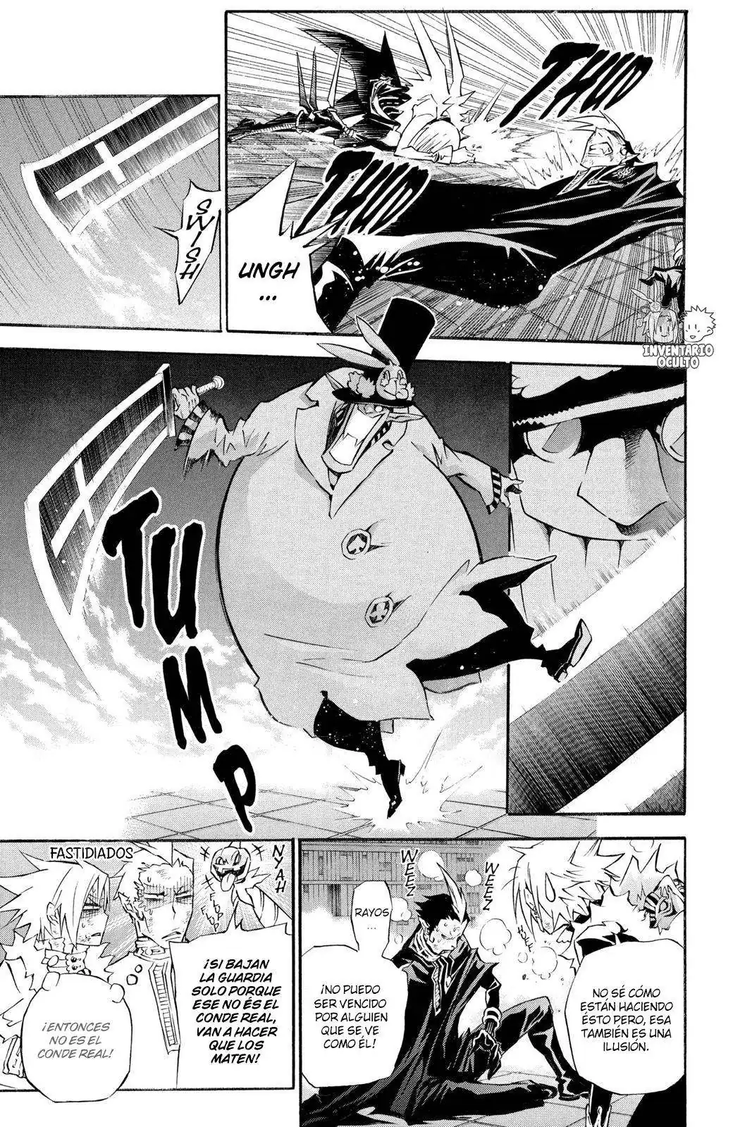 Página 8 — D.Gray-man Capítulo 102