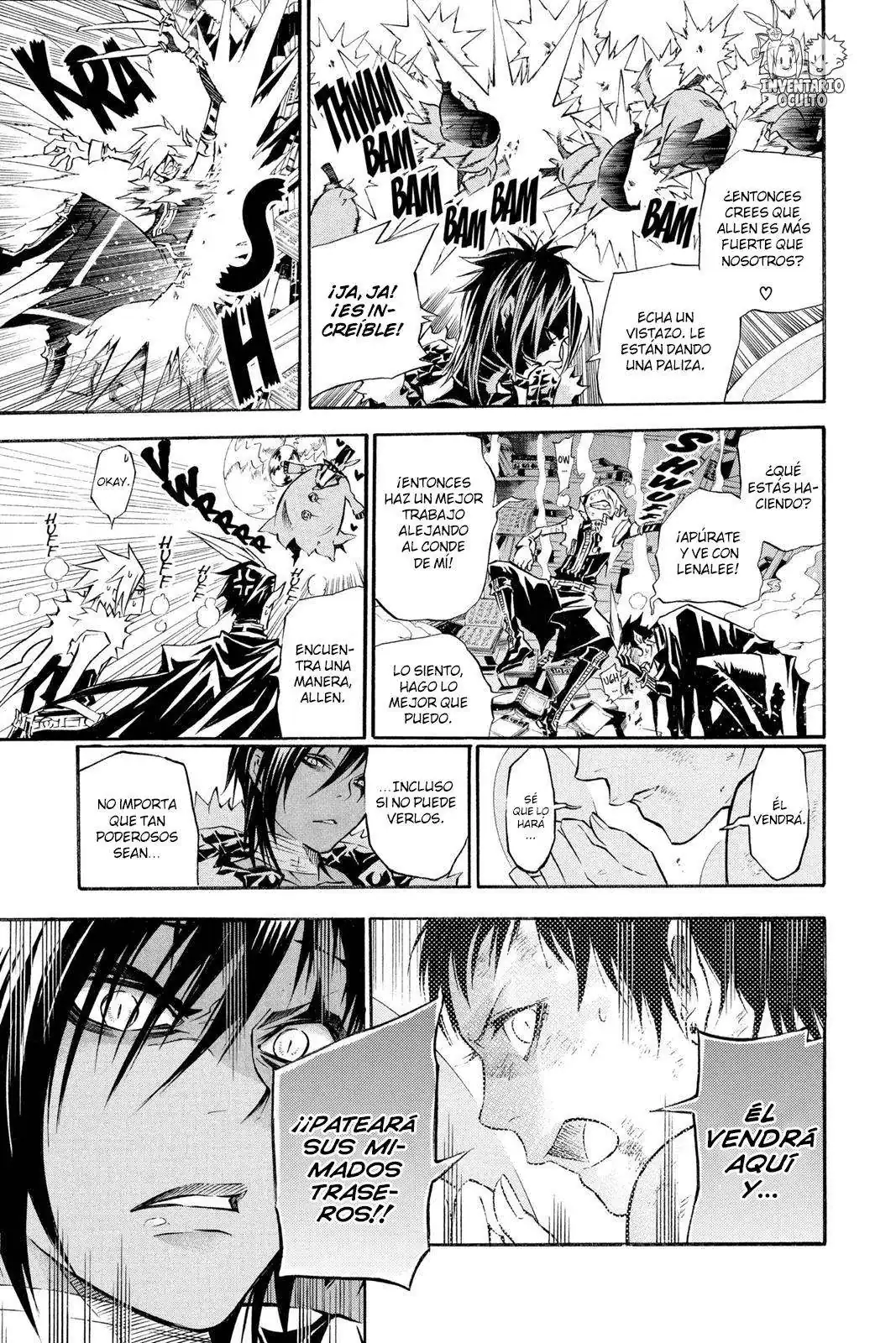 Página 10 — D.Gray-man Capítulo 102