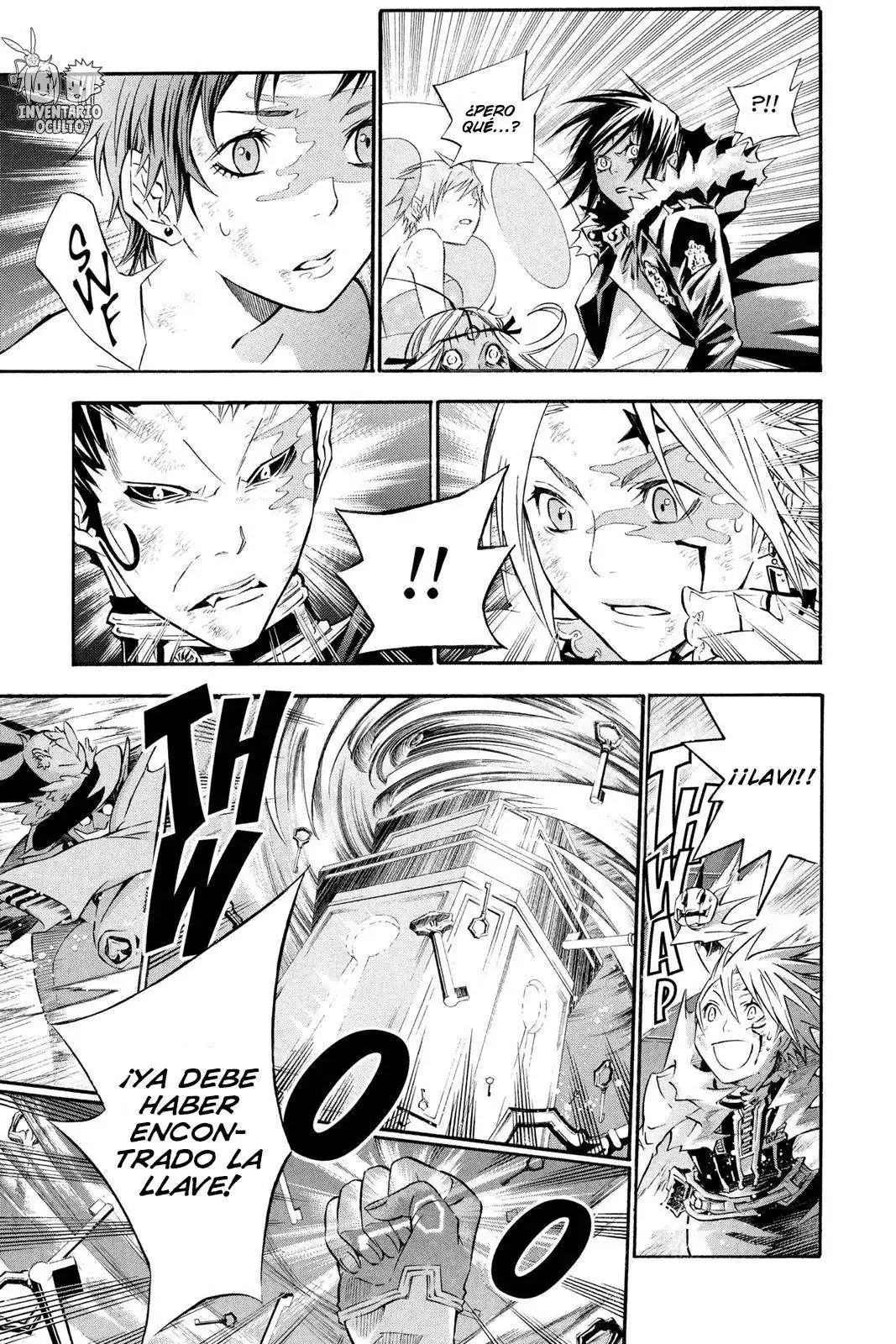 Página 12 — D.Gray-man Capítulo 102