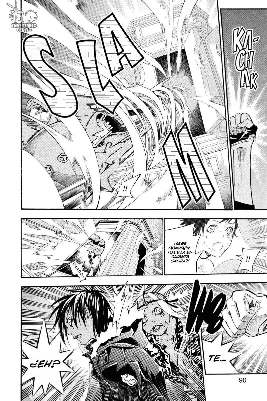 Página 13 — D.Gray-man Capítulo 102